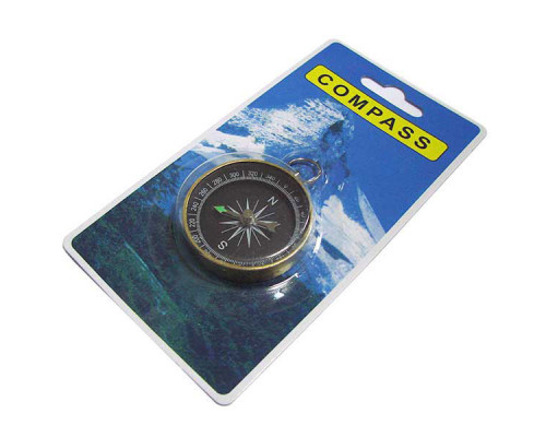 F04604 Компас металлический