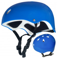 F11721-1 Шлем защитный универсальный JR (синий)