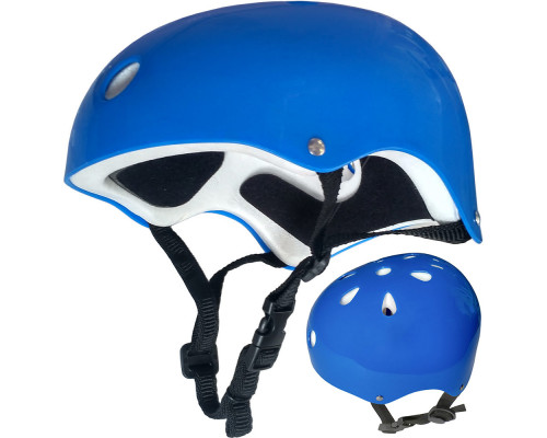 F11721-1 Шлем защитный универсальный JR (синий)