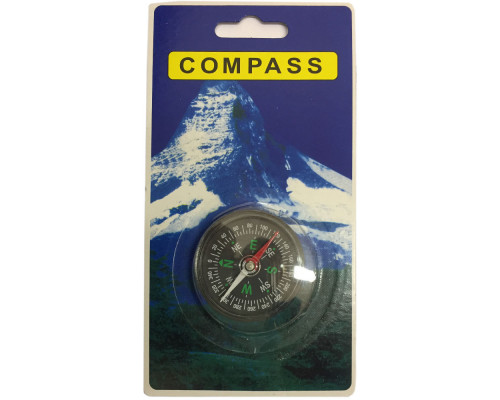 H10227 Компас пластмассовый карманный