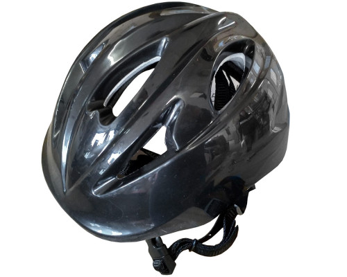 F18457-2 Шлем велосипедный JR (черный)