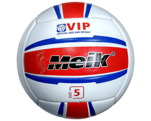 R18034 Мяч волейбольный "Meik-2876" PU 2.5, 270 гр, машинная сшивка