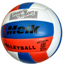 R18036 Мяч волейбольный "Meik-503" PU 2.5, 270 гр, машинная сшивка