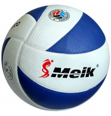 R18041 Мяч волейбольный "Meik-200" 8-панелей, PU 2.7,  280 гр, клееный