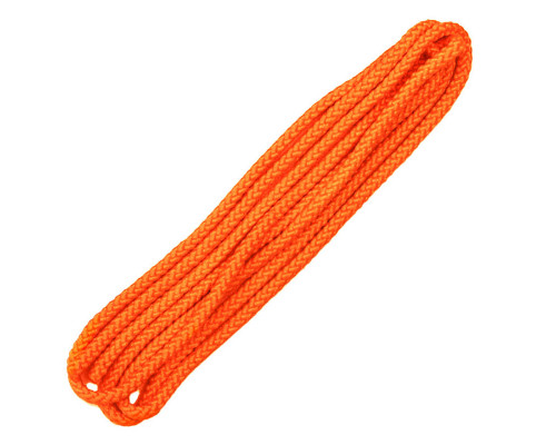 F11750 Скакалка гимнастическая 3 метра (оранжевая)