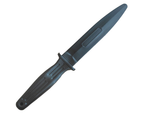 Нож тренировочный 1T с двухсторонней заточкой копия КомбатII (Твердый)