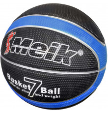 C28682-1 Мяч баскетбольный "Meik-MK2310" №7, (черный/синий)