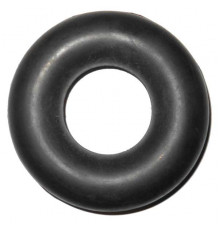 Эспандер кистевой 23010-AR, кольцо 15кг. d-70мм гладкий (черный)