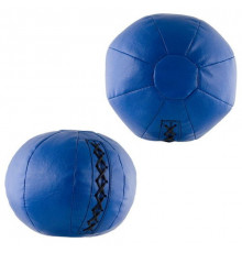 Медицинбол набивной 1кг (кожзам)