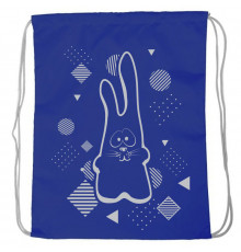 SM-203 Мешок-рюкзак "Rabbit" (синий)