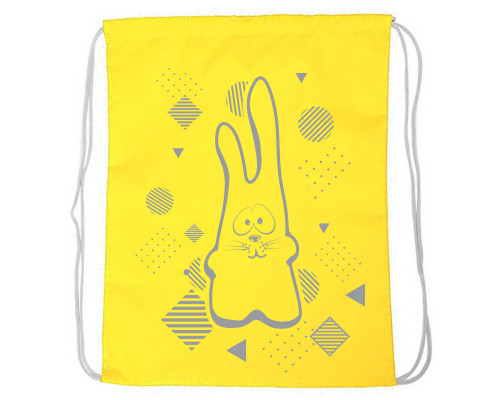 SM-206 Мешок-рюкзак "Rabbit" (желтый)