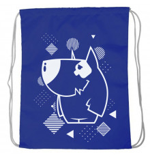 SM-222 Мешок-рюкзак "Dog" (темно-синий)