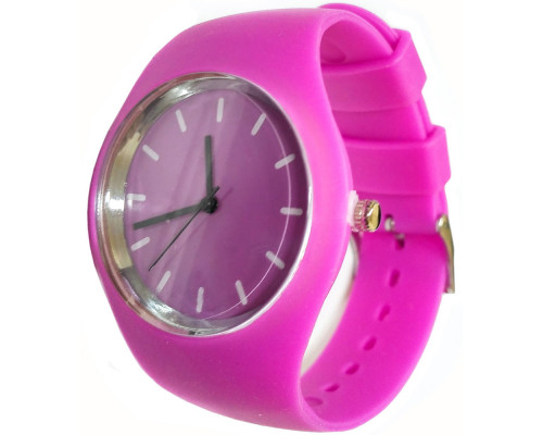D26137-4 Часы спортивные кварцевые Розовые