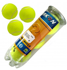 C33250 Мячи для большого тенниса 3 штуки (в тубе)
