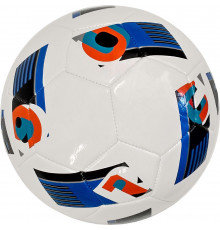 B31234 Мяч футбольный "Meik-083-1" 4-слоя, TPU+PVC 2, 410-420 гр., машинная сшивка