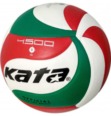C33281 Мяч волейбольный "Kata", PU 2.5,  280 гр, клееный, бут.кам