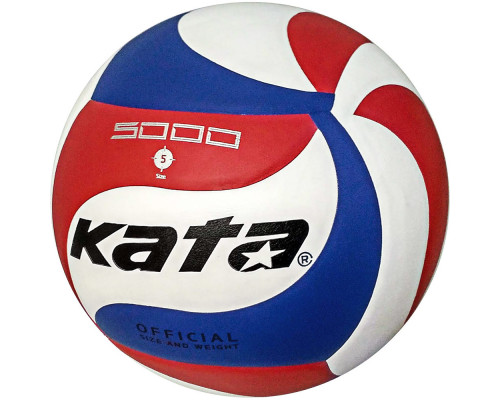 C33282 Мяч волейбольный "Kata", PU 2.5,  280 гр, клееный, бут.кам,