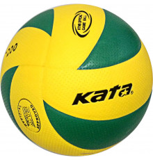 C33284 Мяч волейбольный "Kata", PU 2.5,  280 гр, клееный, бут.кам,