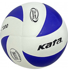 C33285 Мяч волейбольный "Kata", PU 2.5,  280 гр, клееный, бут.кам,