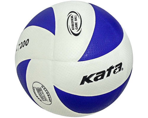 C33285 Мяч волейбольный "Kata", PU 2.5,  280 гр, клееный, бут.кам,
