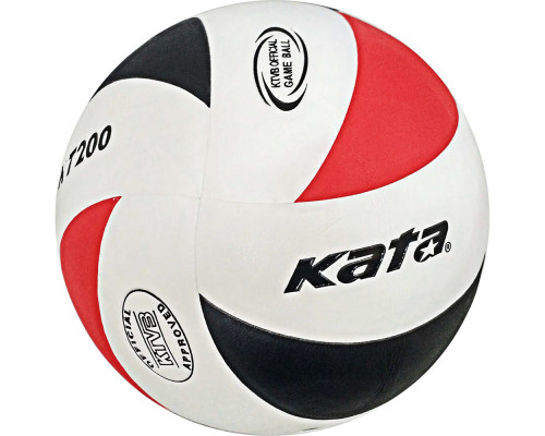 C33286 Мяч волейбольный "Kata", PU 2.5,  280 гр, клееный, бут.кам,