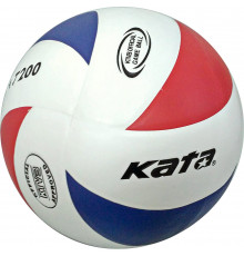 C33287 Мяч волейбольный "Kata", PU 2.5,  280 гр, клееный, бут.кам,