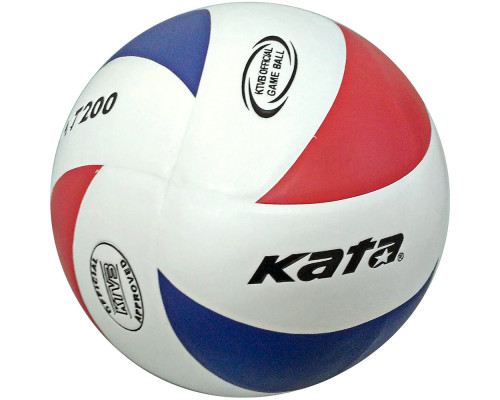 C33287 Мяч волейбольный "Kata", PU 2.5, 280 гр, клееный, бут.кам, C33287 Мяч волейбольный "Kata", PU 2.5, 280 гр, клееный, бут.кам,