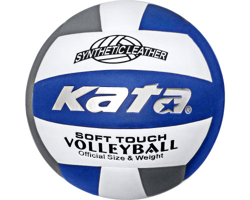 C33290 Мяч волейбольный "Kata", PU 2.5,  280 гр, клееный, бут.кам,