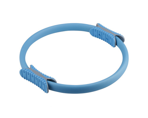 PLR-200 Кольцо эспандер для пилатеса 38 см (синее) (56-915)