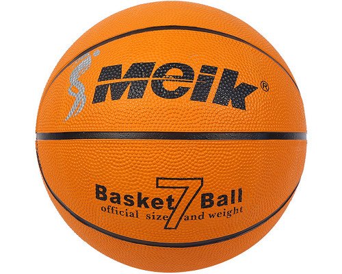 B31325 Мяч баскетбольный "Meik-MK2308" №7, (оранжевый)