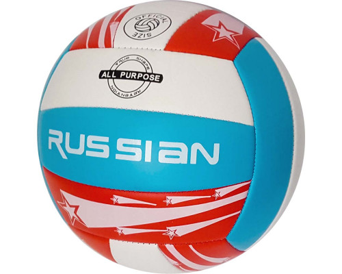 T07522 Мяч волейбольный, PU 2.5, 270 гр, машинная сшивка