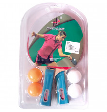 T07552 Набор для настольного тенниса (2 ракетки 3 шарика)