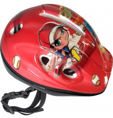 F11720-2 Шлем защитный JR (красный)