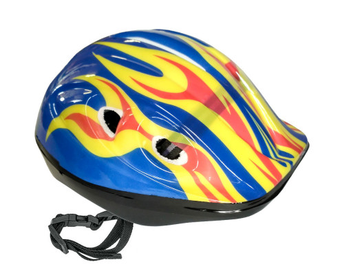 F11720-11 Шлем защитный JR (синий)