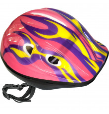 F11720-12 Шлем защитный JR (розовый)