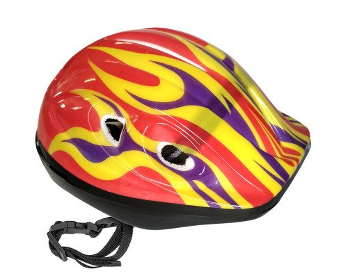F11720-13 Шлем защитный JR (красный)