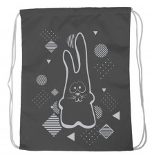 SM-210 Мешок-рюкзак "Rabbit" (черный)