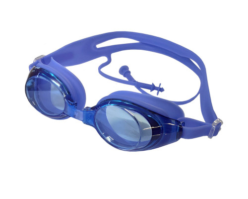 B31548-1 Очки для плавания взрослые (Синий)