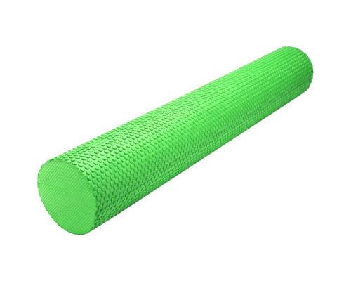 B31603-6 Ролик массажный для йоги (зеленый) 90х15см.