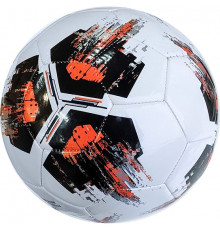 E29288-5 Мяч футбольный №5 (оранжевый), ПВХ 2,.7мм, 320 гр