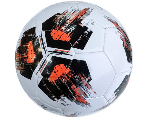 E29288-5 Мяч футбольный №5 (оранжевый), ПВХ 2,.7мм, 320 гр