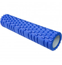 E29390-8 Ролик для йоги (синий) 61х14см ЭВА/АБС