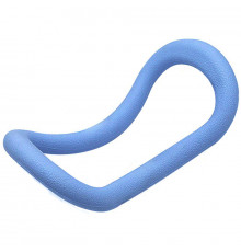 PR102 Кольцо эспандер для пилатеса Мягкое (синее) (B31672)