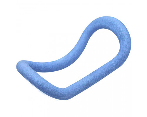 PR102 Кольцо эспандер для пилатеса Мягкое (синее) (B31672)