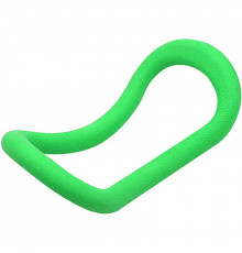 PR102 Кольцо эспандер для пилатеса Мягкое (зеленое) (B31672)