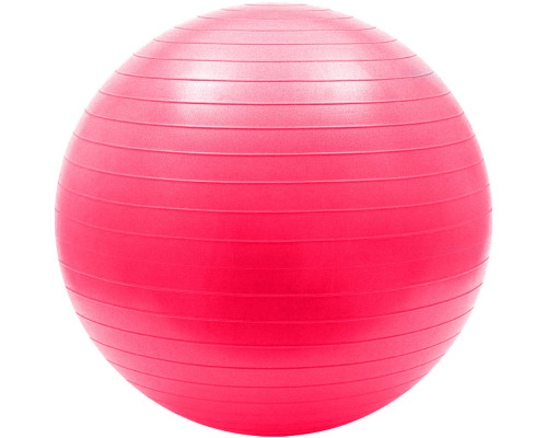 FBA-55-7 Мяч гимнастический Anti-Burst 45 см (розовый)
