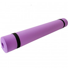 B32213 Коврик для йоги ЭВА 173х61х0,3 см (фиолетовый)