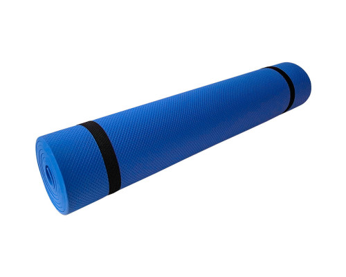 B32213 Коврик для йоги ЭВА 173х61х0,3 см (синий)