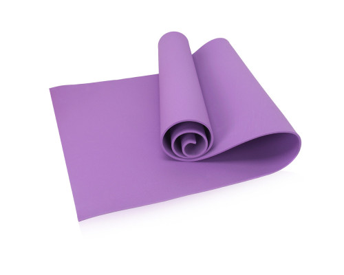 B32214 Коврик для йоги ЭВА 173х61х0,4 см (фиолетовый)