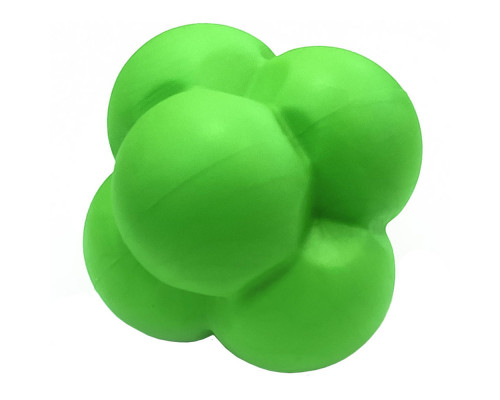 RE100-68  Reaction Ball - Мяч для развития реакции профессиональный L(7см)- (зеленый)